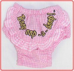 Check Pants (Color: PINK, Sizes: 00)