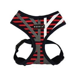 Briton Harness A by Puppia®-Different Colors and Sizes (Color: Red, Size: SM-Harness)